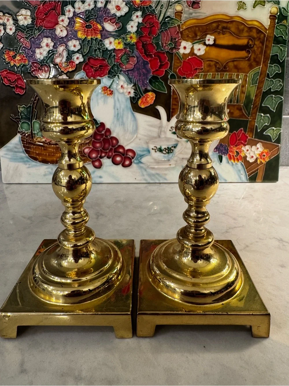 Vintage matched pair